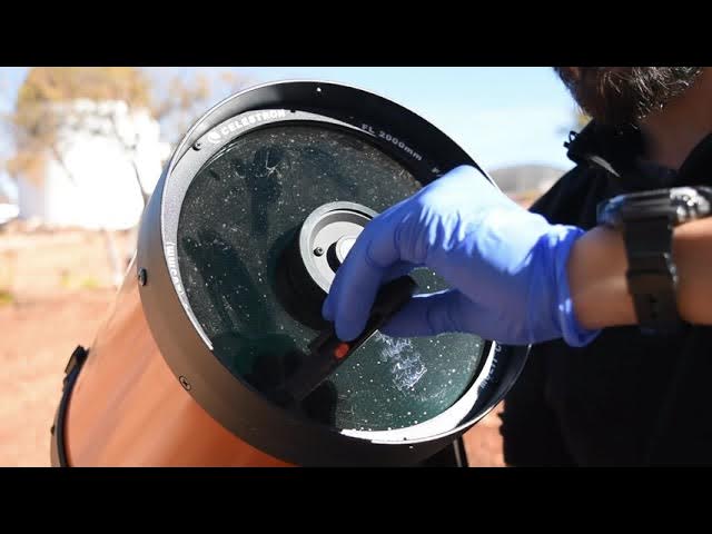 Limpieza de espejo primario